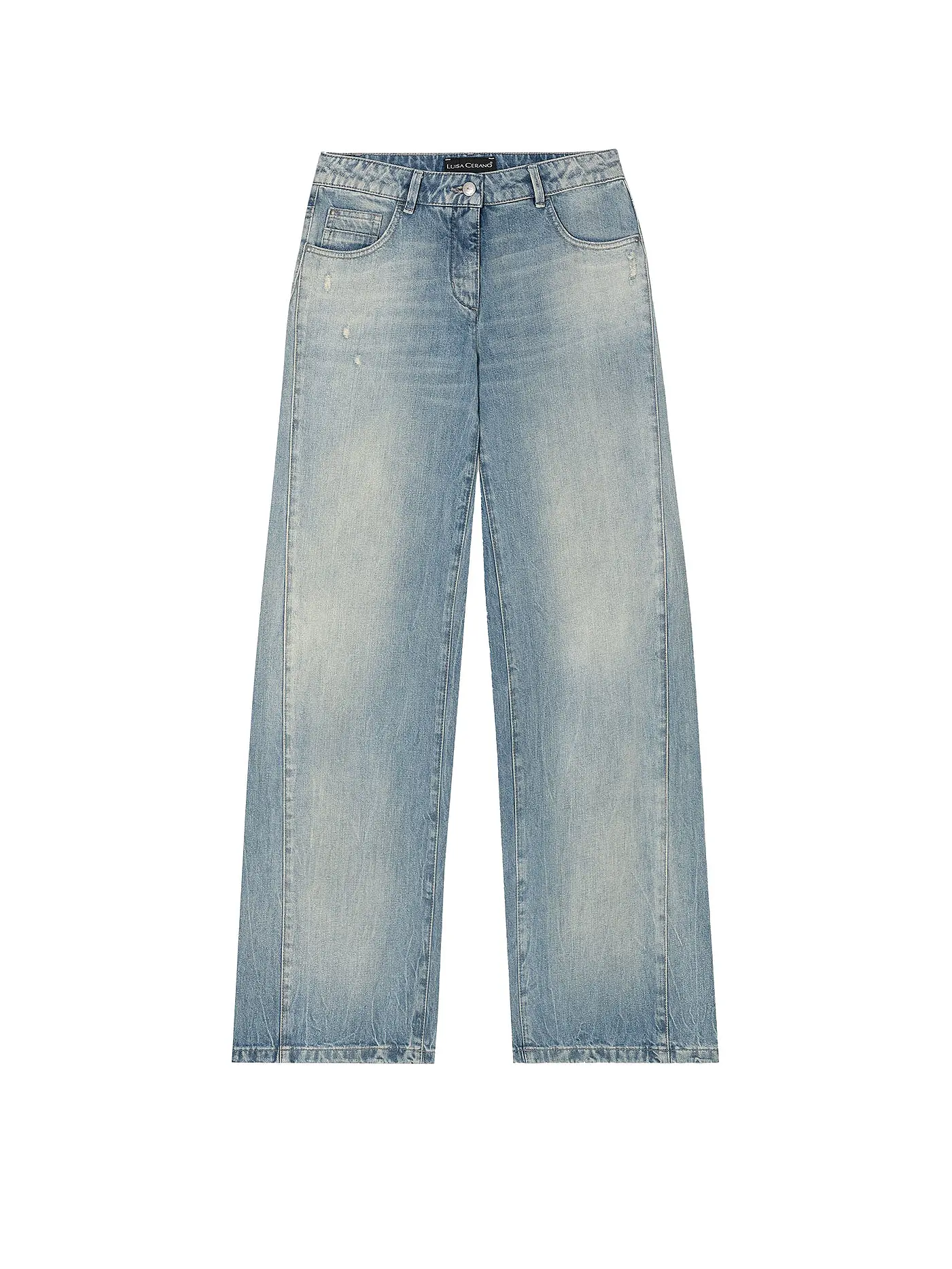 LUISA CERANO | Jeans Wide Leg | 